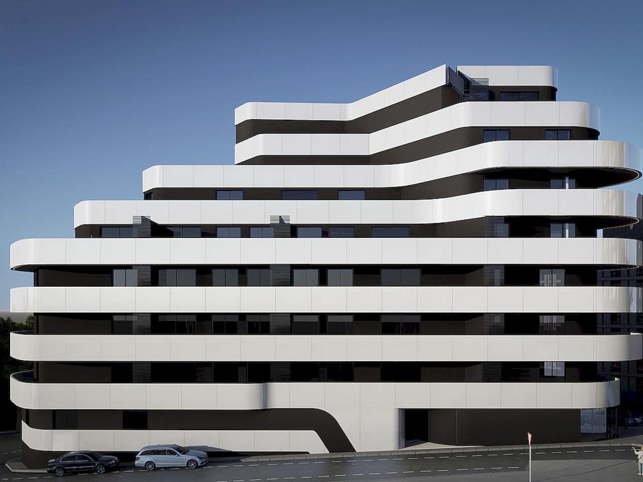 1 makuuhuone Kattohuoneisto myytävänä paikassa Calpe / Calp mukana uima-altaan - 413 470 € (Ref: 9318621)