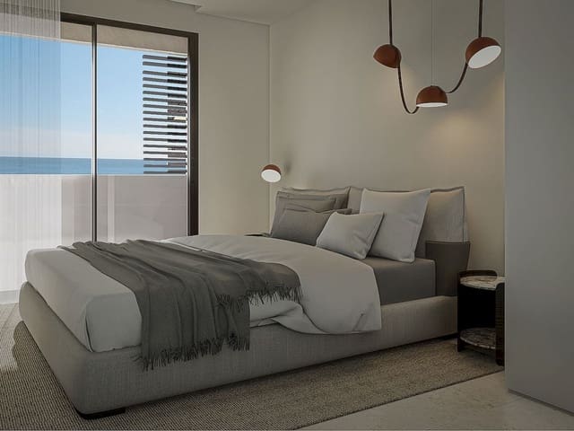 1 makuuhuone Kattohuoneisto myytävänä paikassa Calpe / Calp mukana uima-altaan - 413 470 € (Ref: 9318621)