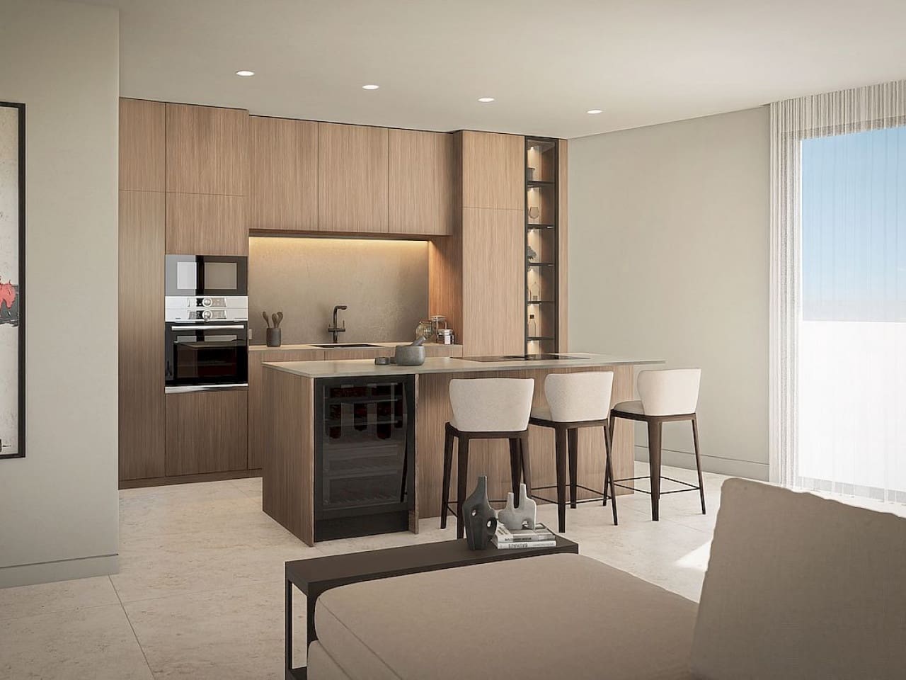 2 soverom Penthouse til salgs i Calpe / Calp med svømmebasseng - € 567 685 (Ref: 9318622)