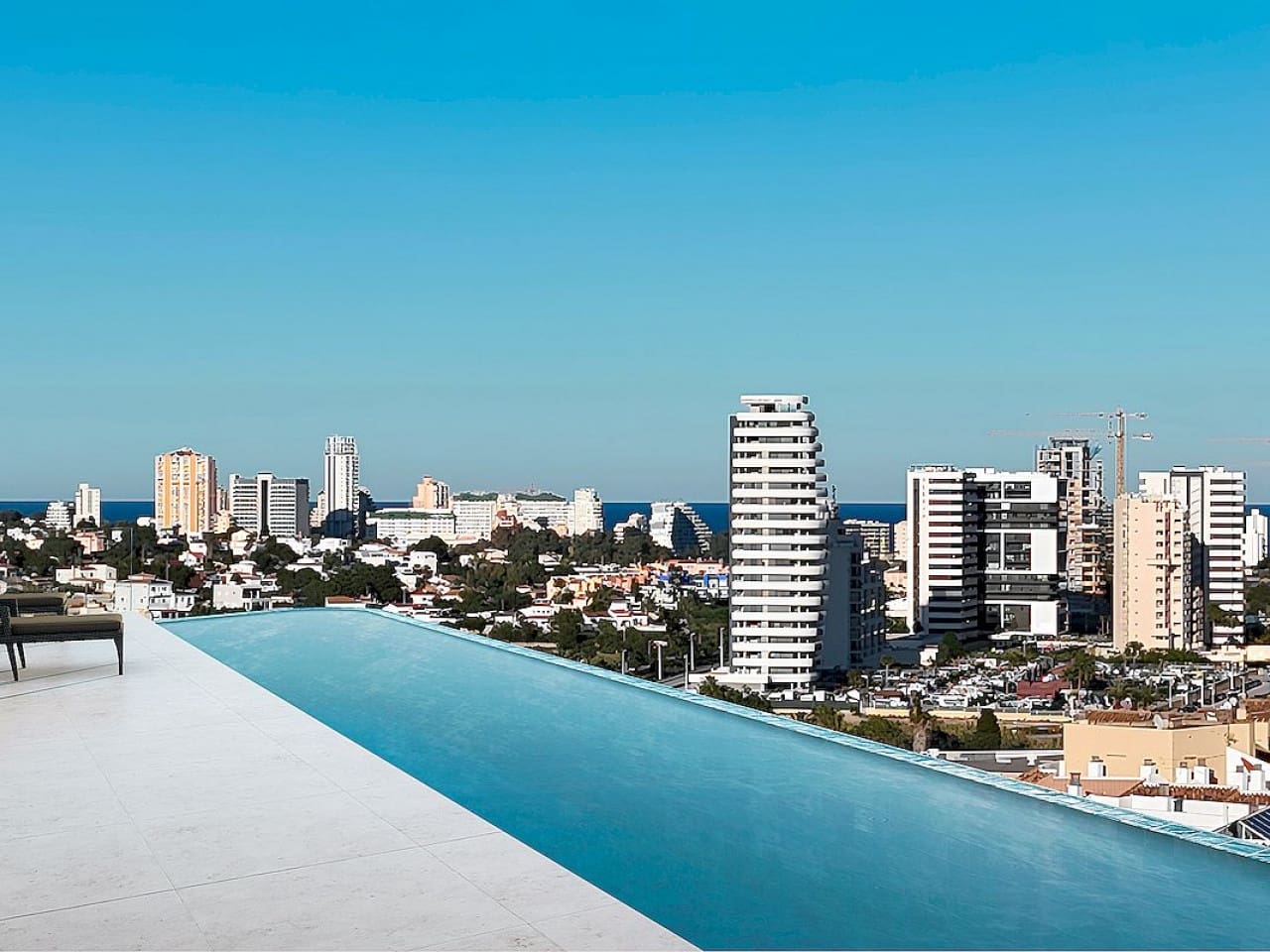 2 soverom Penthouse til salgs i Calpe / Calp med svømmebasseng - € 567 685 (Ref: 9318622)