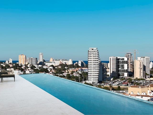 2 camera da letto Attico in vendita in Calpe / Calp con piscina - 567.685 € (Rif: 9318622)