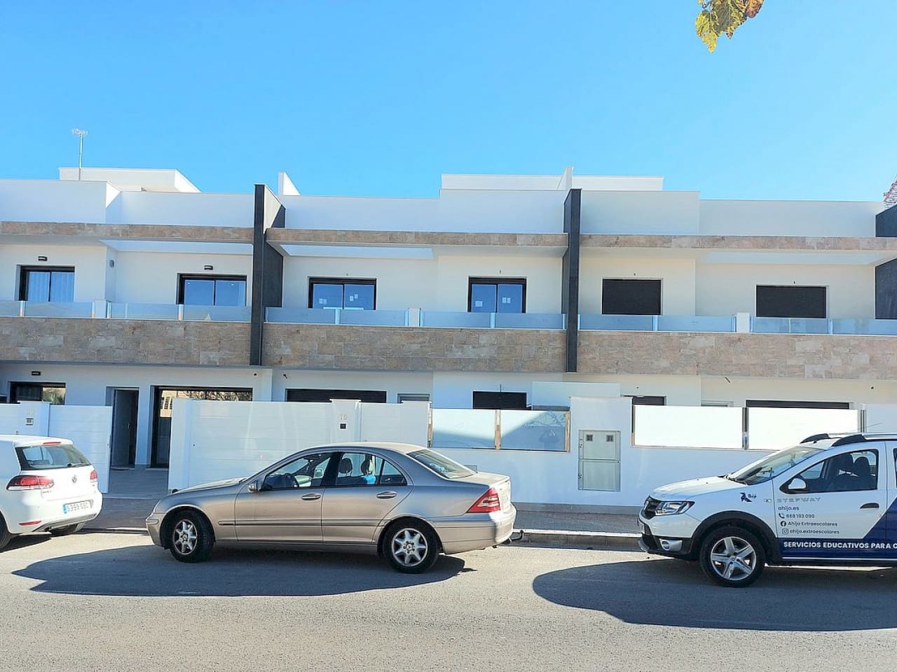 3 soveværelse Byhus til salg i San Pedro del Pinatar med swimmingpool - € 419.900 (Ref: 9318623)
