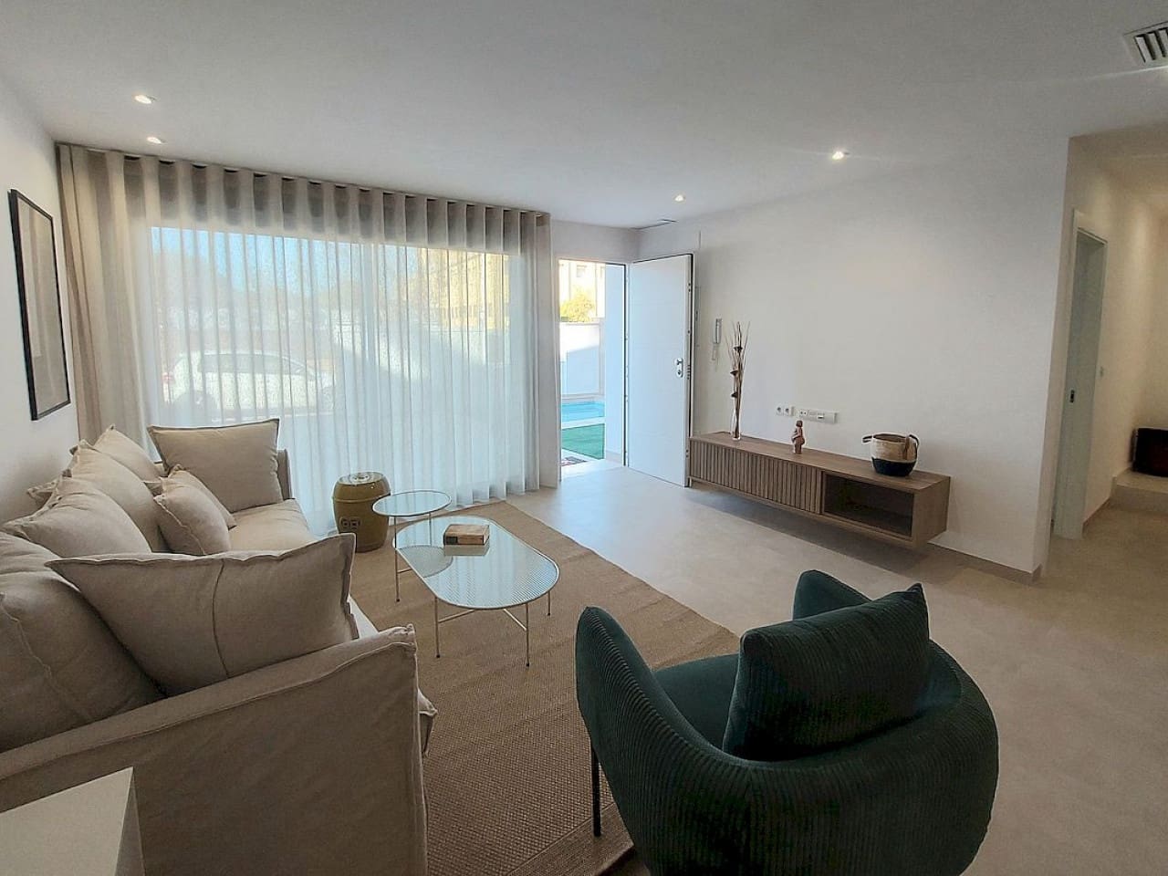 3 soveværelse Byhus til salg i San Pedro del Pinatar med swimmingpool - € 419.900 (Ref: 9318623)