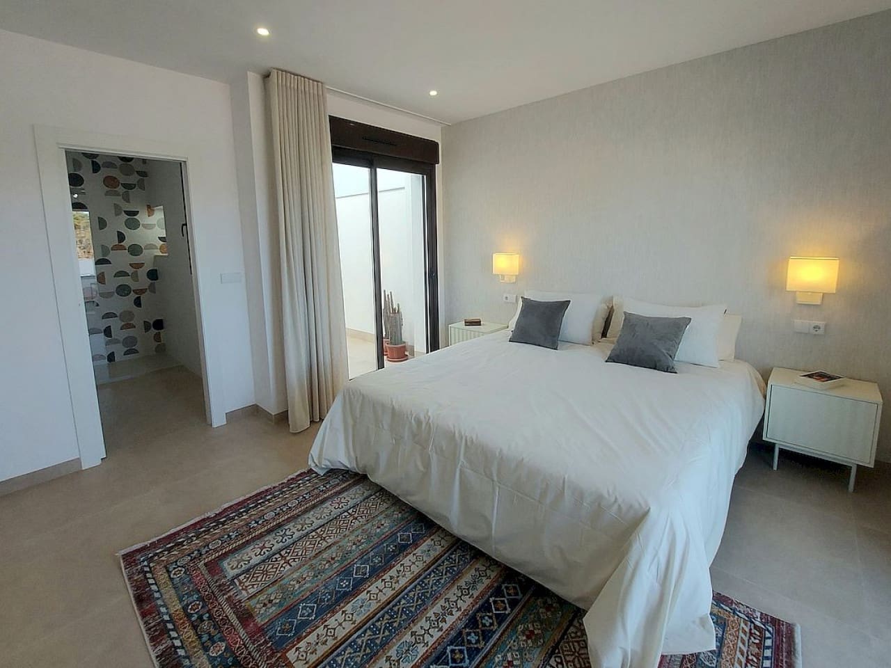 3 soveværelse Byhus til salg i San Pedro del Pinatar med swimmingpool - € 419.900 (Ref: 9318623)