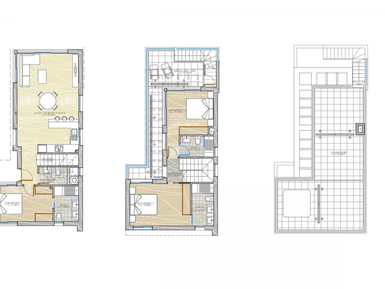 3 camera da letto Villa in vendita in Pilar de la Horadada con piscina - 389.000 € (Rif: 9318624)
