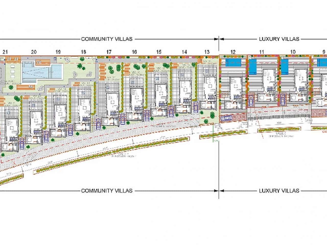 3 camera da letto Villa in vendita in Pilar de la Horadada con piscina - 389.000 € (Rif: 9318624)