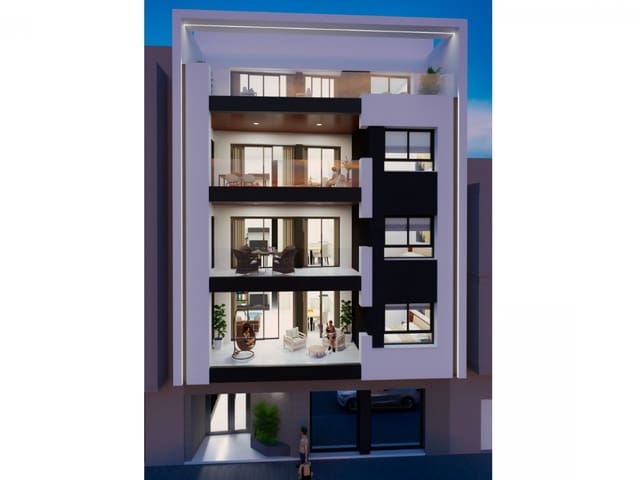 3 makuuhuone Kattohuoneisto myytävänä paikassa Torrevieja - 495 000 € (Ref: 9318626)