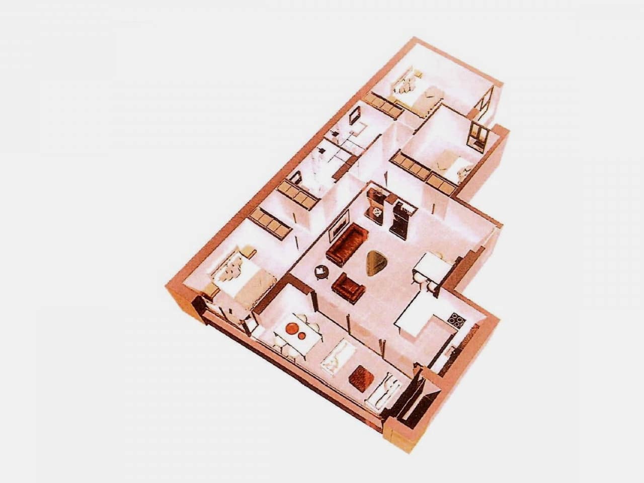 3 makuuhuone Kattohuoneisto myytävänä paikassa Torrevieja - 495 000 € (Ref: 9318626)