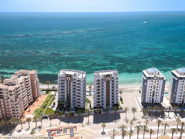 1 bedroom Apartment for sale in La Manga del Mar Menor with pool - € 288,000 (Ref: 9318627)
