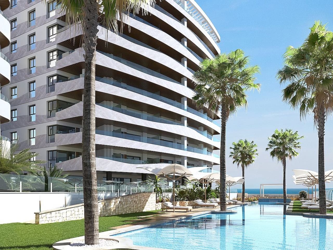 1 bedroom Apartment for sale in La Manga del Mar Menor with pool - € 288,000 (Ref: 9318627)