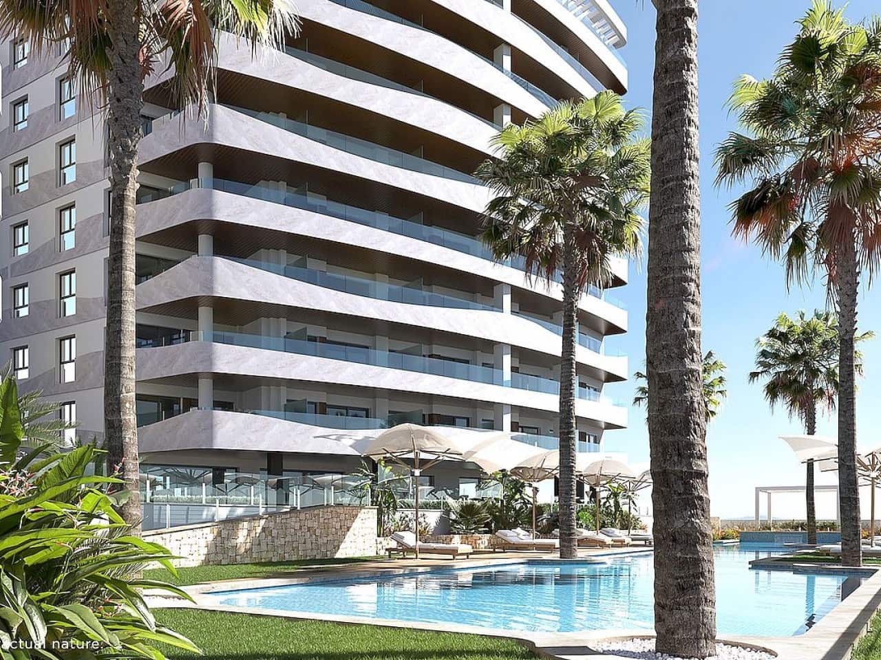 1 bedroom Apartment for sale in La Manga del Mar Menor with pool - € 288,000 (Ref: 9318627)