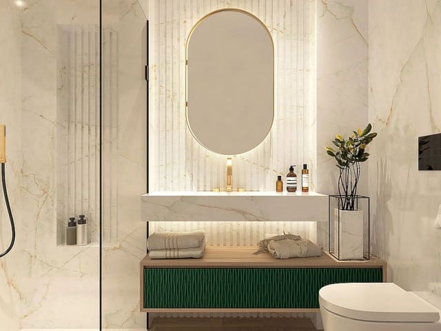 2 makuuhuone Huoneisto myytävänä paikassa La Manga del Mar Menor mukana uima-altaan - 473 000 € (Ref: 9318628)