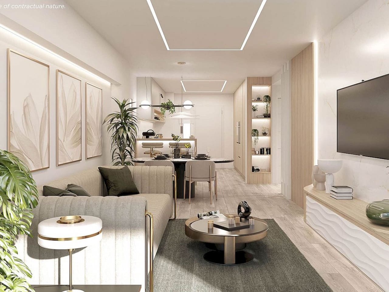 2 makuuhuone Huoneisto myytävänä paikassa La Manga del Mar Menor mukana uima-altaan - 473 000 € (Ref: 9318628)