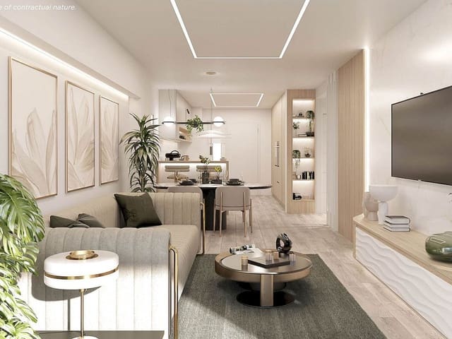 2 makuuhuone Huoneisto myytävänä paikassa La Manga del Mar Menor mukana uima-altaan - 473 000 € (Ref: 9318628)