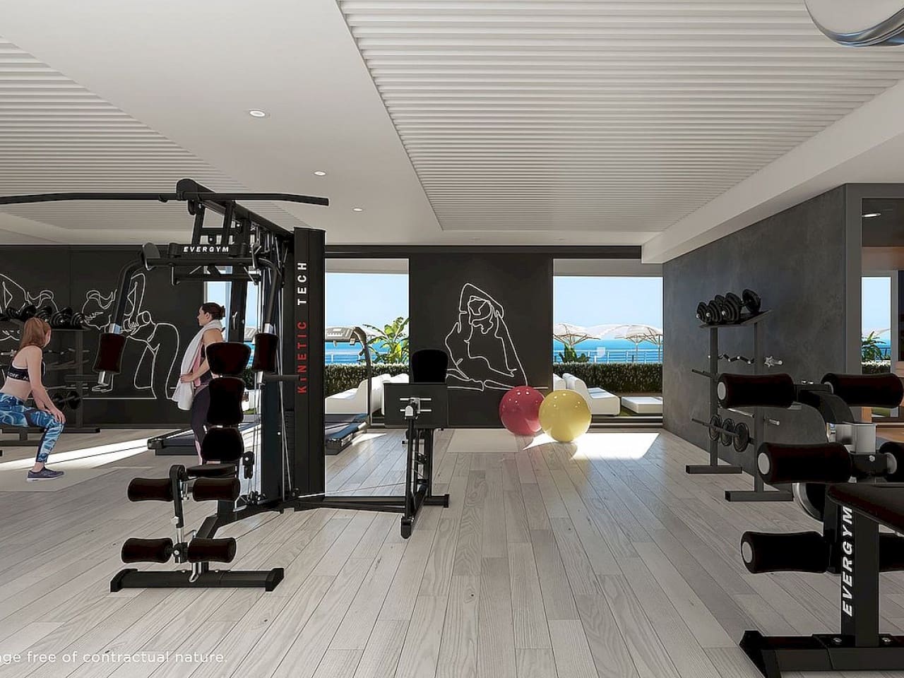 2 makuuhuone Huoneisto myytävänä paikassa La Manga del Mar Menor mukana uima-altaan - 473 000 € (Ref: 9318628)