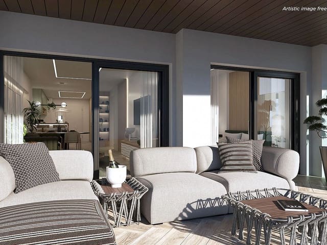 2 makuuhuone Huoneisto myytävänä paikassa La Manga del Mar Menor mukana uima-altaan - 473 000 € (Ref: 9318628)