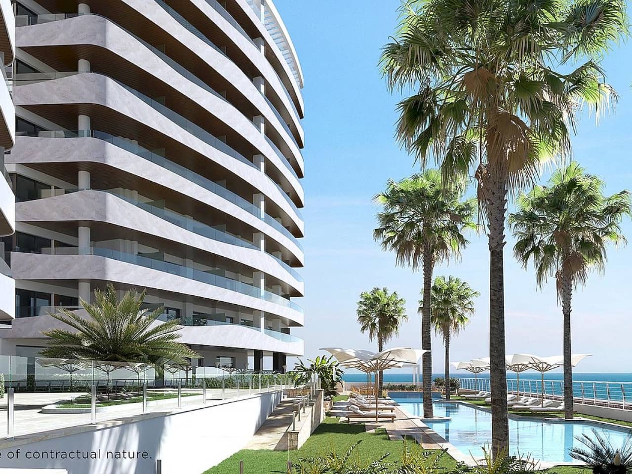 2 makuuhuone Huoneisto myytävänä paikassa La Manga del Mar Menor mukana uima-altaan - 473 000 € (Ref: 9318628)