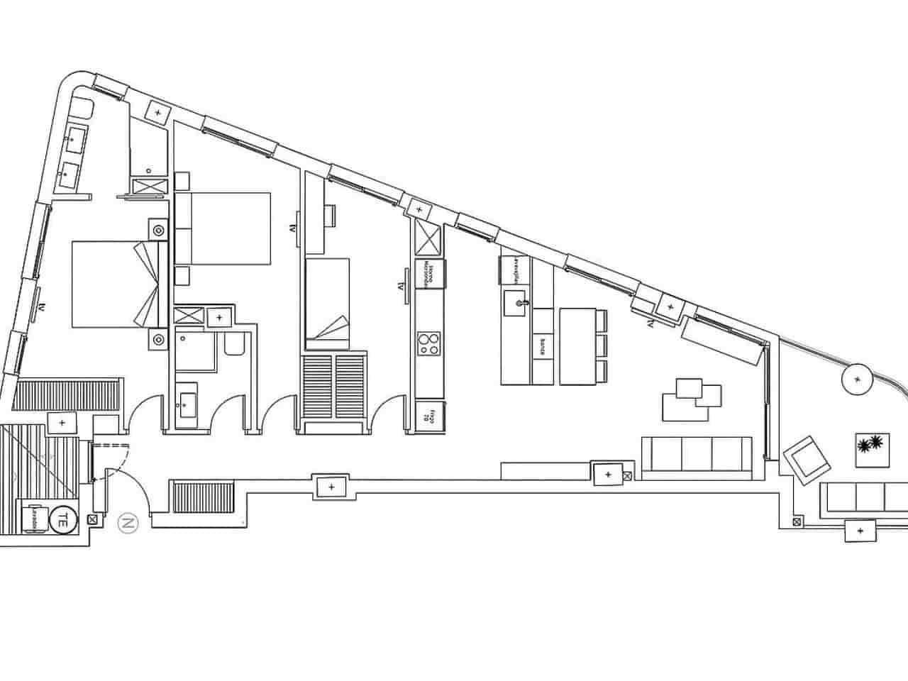 3 camera da letto Appartamento in vendita in La Manga del Mar Menor con piscina - 546.000 € (Rif: 9318629)