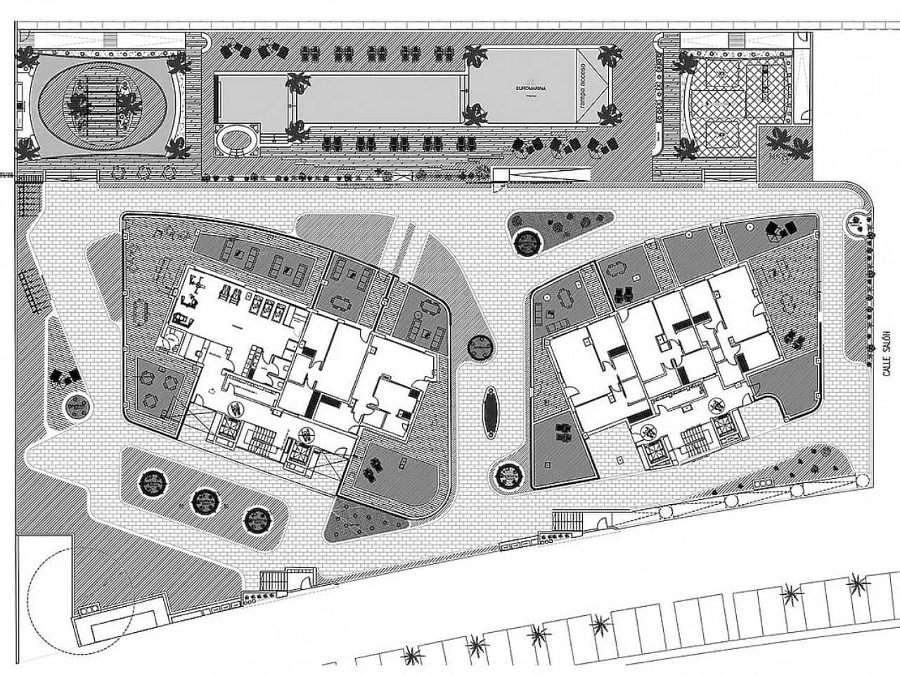 3 camera da letto Appartamento in vendita in La Manga del Mar Menor con piscina - 546.000 € (Rif: 9318629)