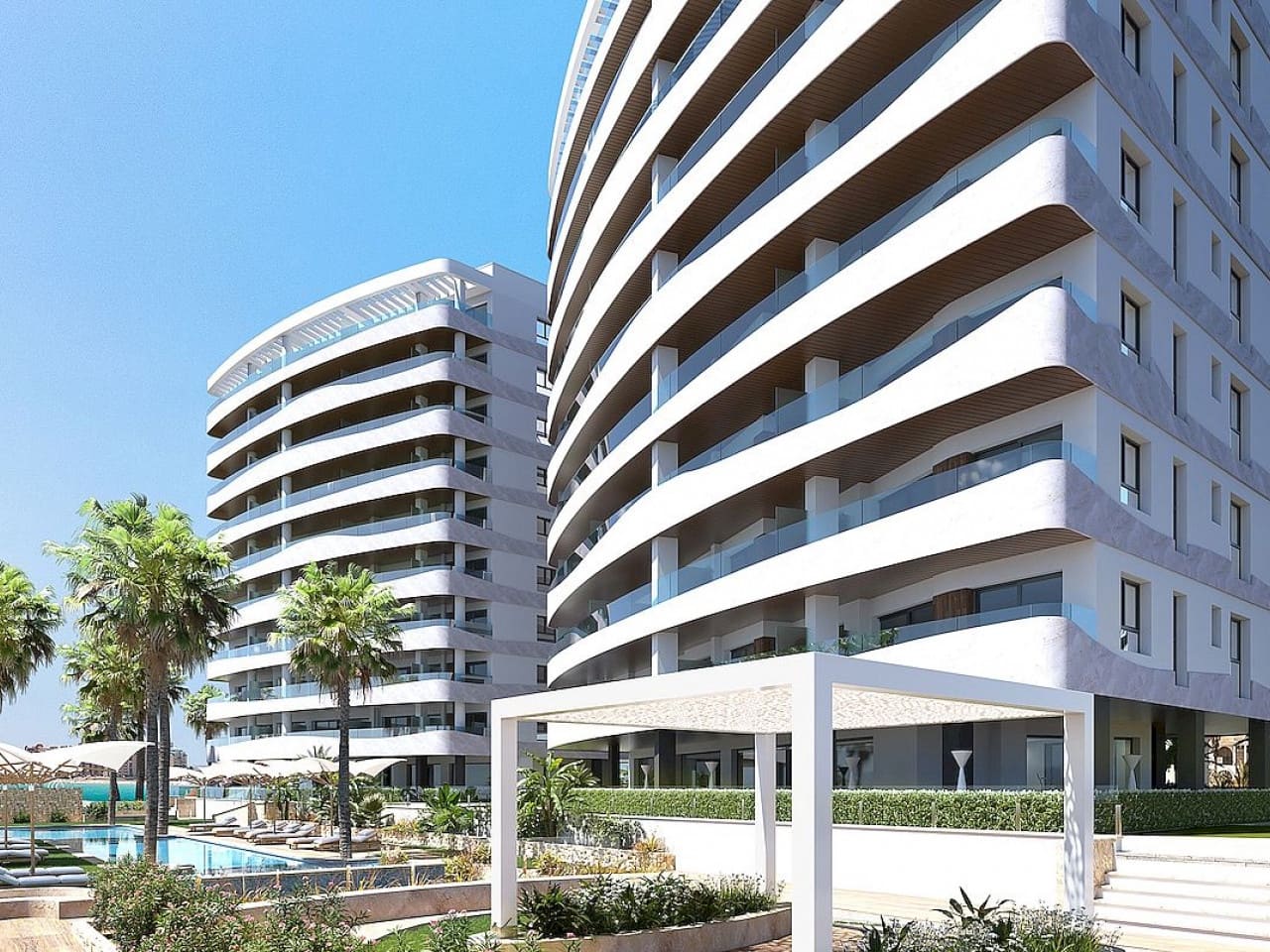 3 camera da letto Appartamento in vendita in La Manga del Mar Menor con piscina - 546.000 € (Rif: 9318629)