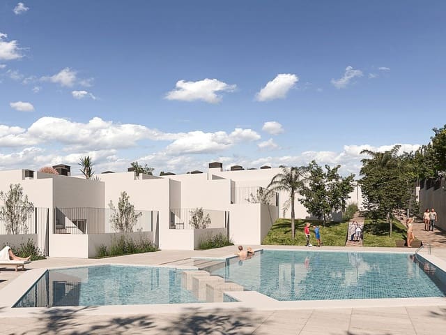 3 soveværelse Byhus til salg i Monforte del Cid med swimmingpool - € 330.000 (Ref: 9318631)