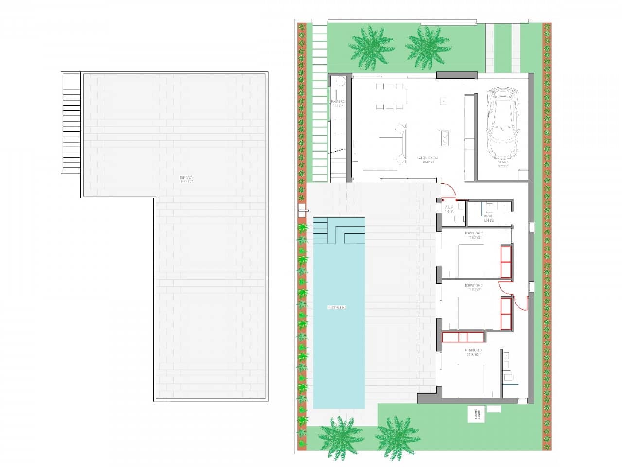 3 camera da letto Villa in vendita in Los Alcazares con piscina - 489.900 € (Rif: 9318639)