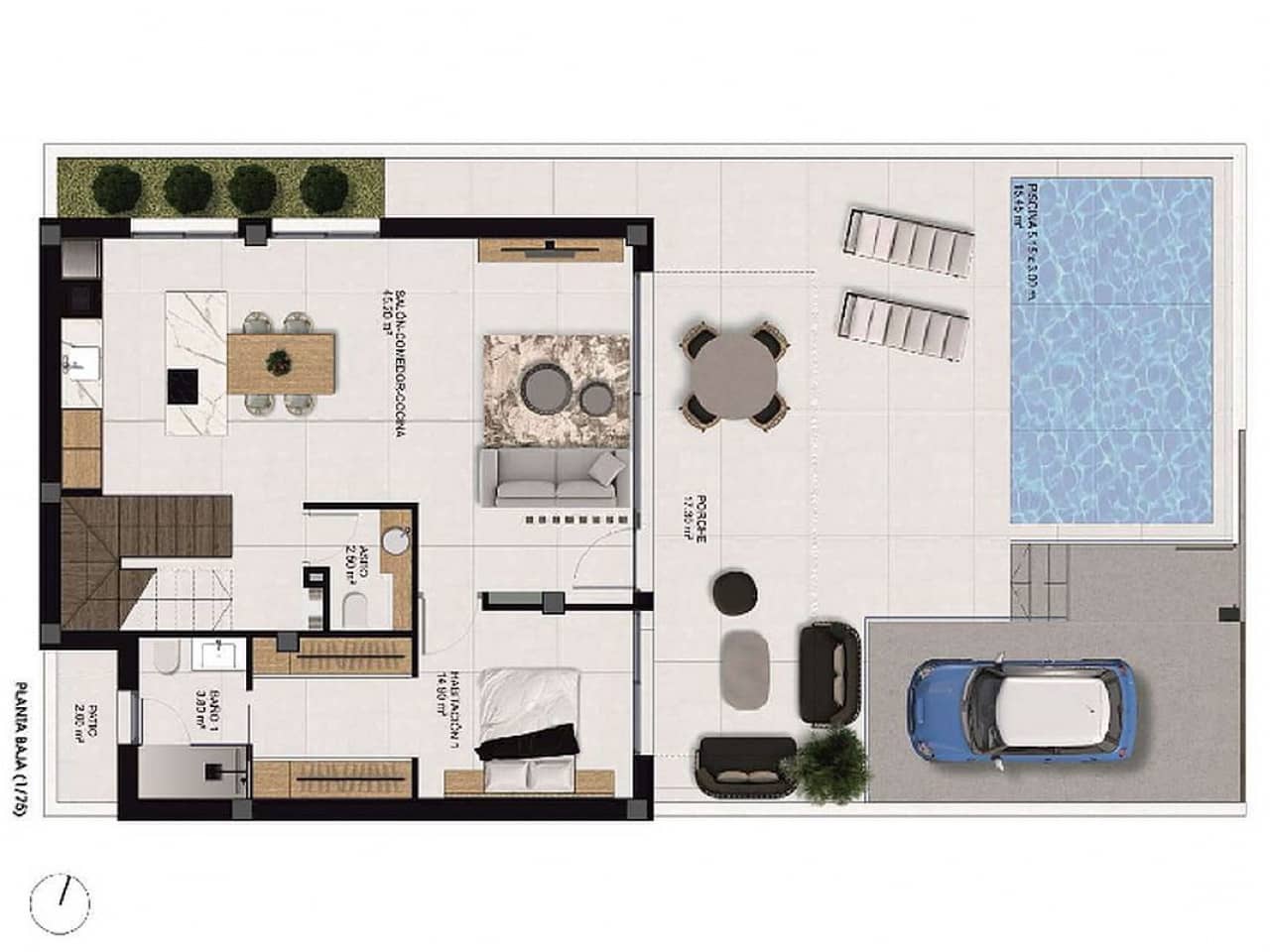 3 quarto Moradia para venda em Dolores com piscina - 435 000 € (Ref: 9318640)