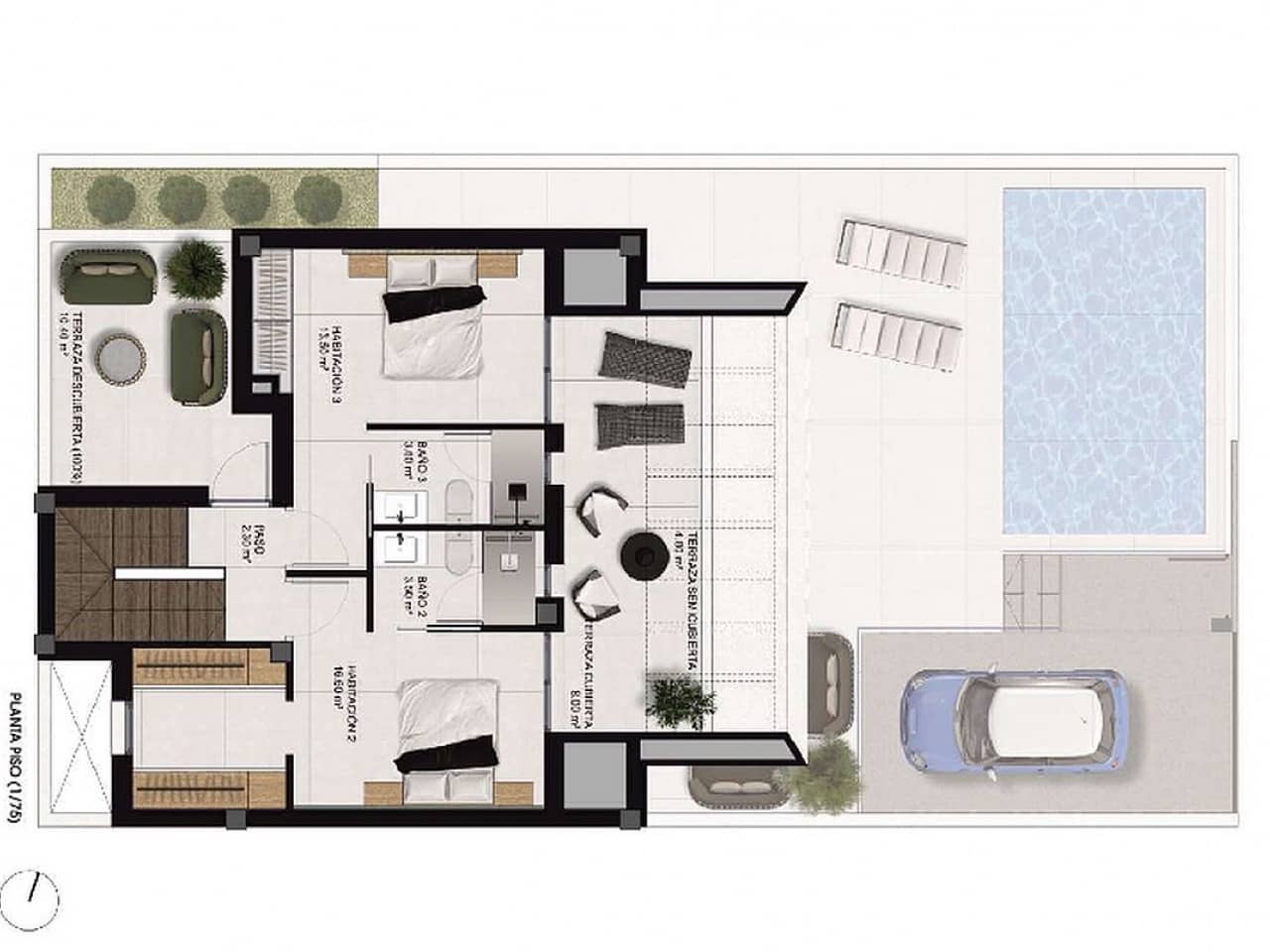 3 quarto Moradia para venda em Dolores com piscina - 435 000 € (Ref: 9318640)