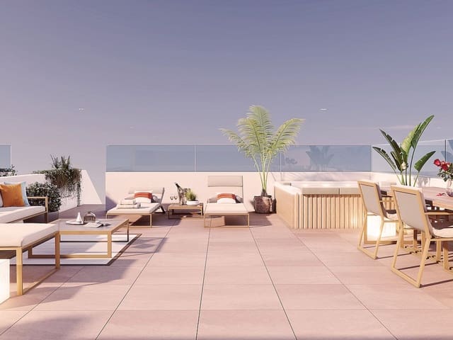 2 makuuhuone Huoneisto myytävänä paikassa Pilar de la Horadada mukana uima-altaan - 269 000 € (Ref: 9318641)