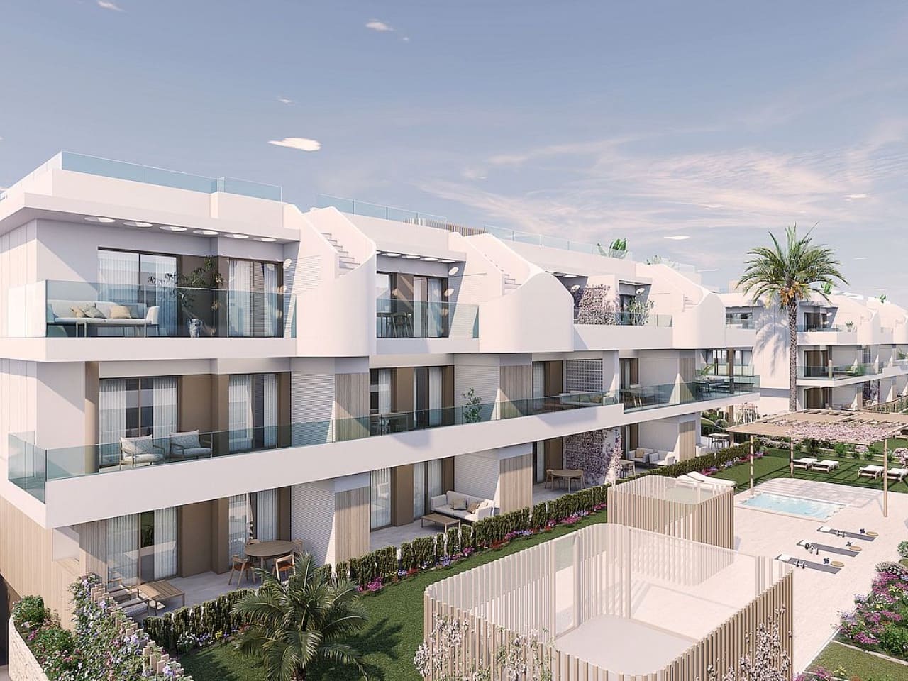 2 makuuhuone Huoneisto myytävänä paikassa Pilar de la Horadada mukana uima-altaan - 269 000 € (Ref: 9318641)