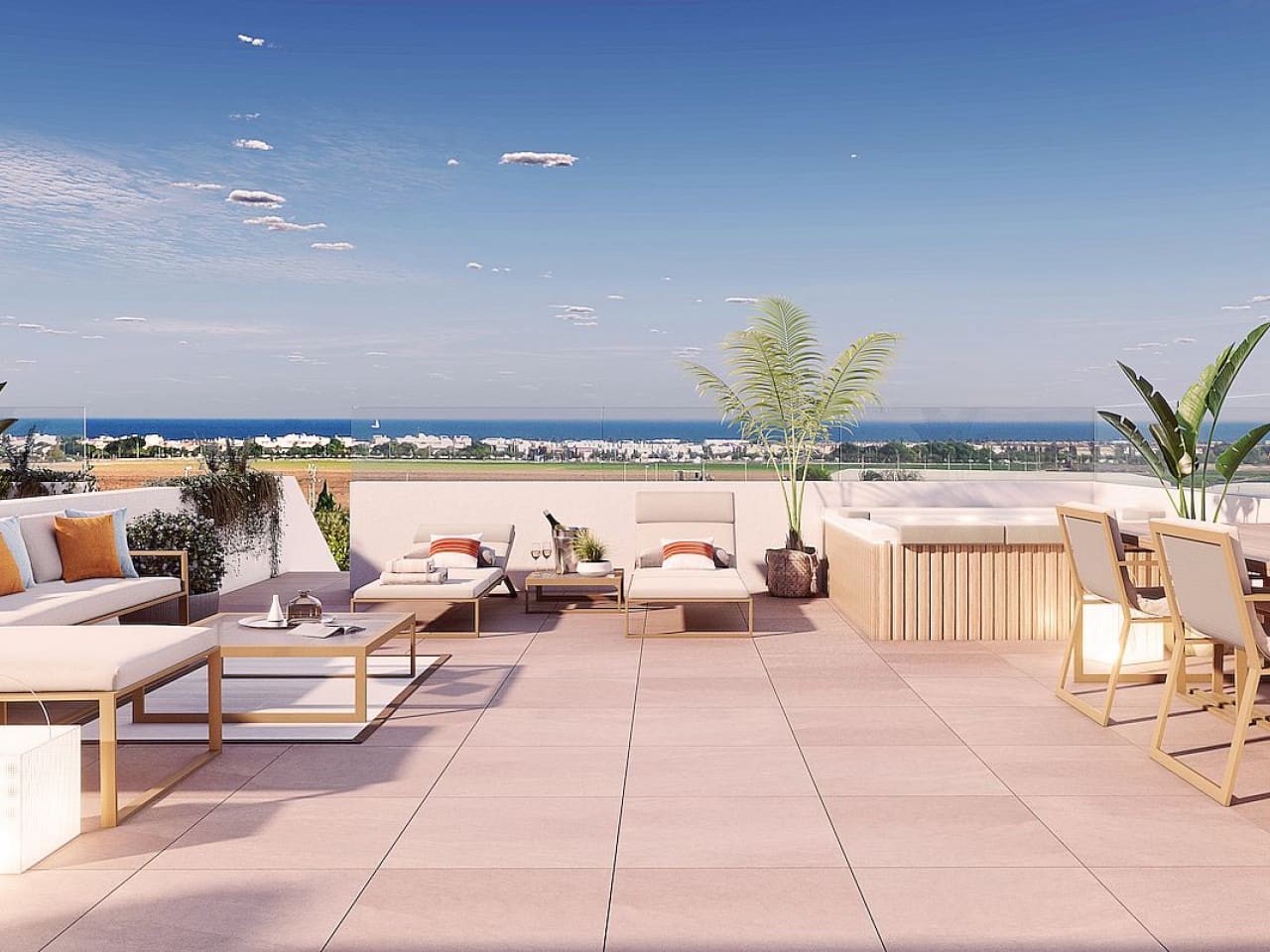 2 makuuhuone Huoneisto myytävänä paikassa Pilar de la Horadada mukana uima-altaan - 269 000 € (Ref: 9318641)