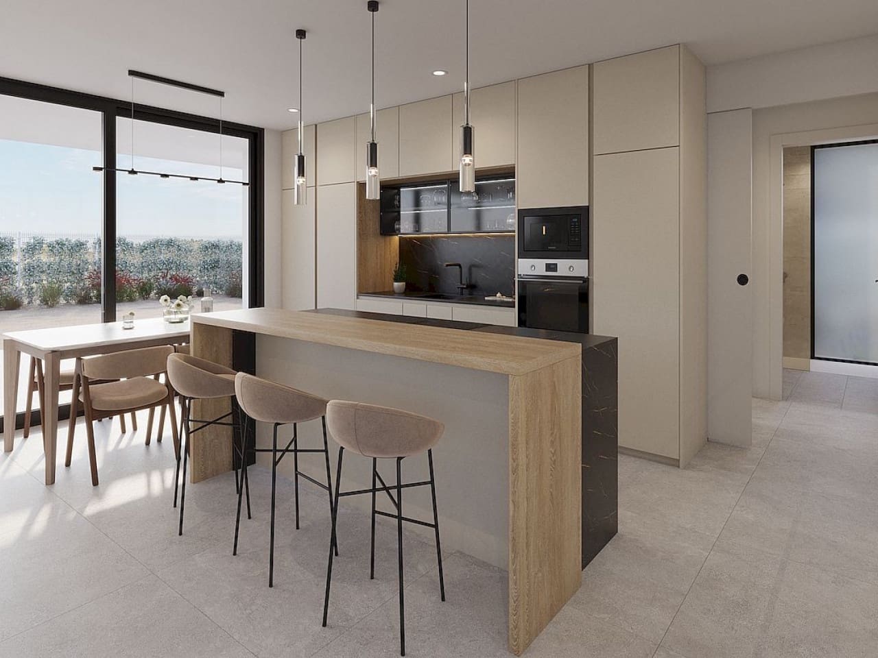 3 soveværelse Villa til salg i Hacienda del Alamo med swimmingpool - € 335.000 (Ref: 9318642)