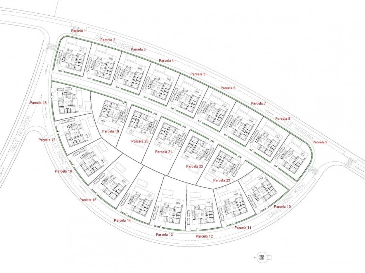3 soveværelse Villa til salg i Hacienda del Alamo med swimmingpool - € 335.000 (Ref: 9318642)