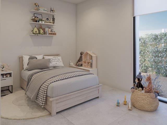 3 soveværelse Villa til salg i Hacienda del Alamo, Fuente Alamo de Murcia med swimmingpool - € 335.000 (Ref: 9318642)