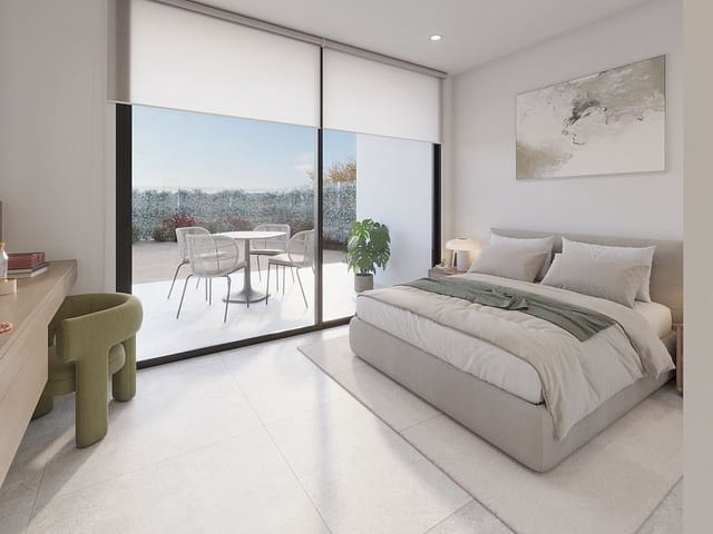 3 soveværelse Villa til salg i Hacienda del Alamo, Fuente Alamo de Murcia med swimmingpool - € 335.000 (Ref: 9318642)