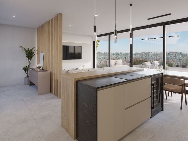 3 soveværelse Villa til salg i Hacienda del Alamo, Fuente Alamo de Murcia med swimmingpool - € 335.000 (Ref: 9318642)