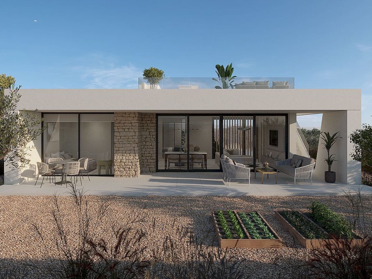 3 soveværelse Villa til salg i Hacienda del Alamo med swimmingpool - € 335.000 (Ref: 9318642)