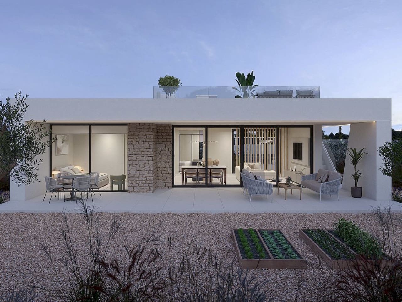 3 soveværelse Villa til salg i Hacienda del Alamo med swimmingpool - € 335.000 (Ref: 9318642)