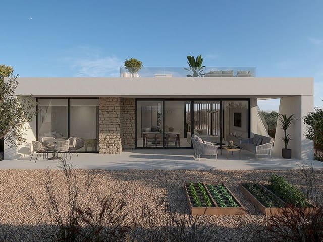 3 soveværelse Villa til salg i Hacienda del Alamo, Fuente Alamo de Murcia med swimmingpool - € 335.000 (Ref: 9318642)