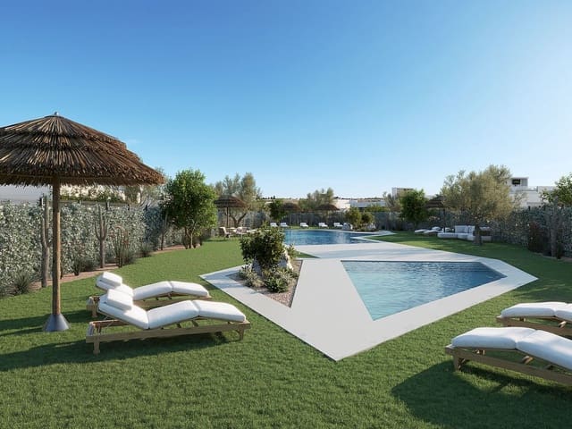 3 soveværelse Villa til salg i Hacienda del Alamo, Fuente Alamo de Murcia med swimmingpool - € 335.000 (Ref: 9318642)