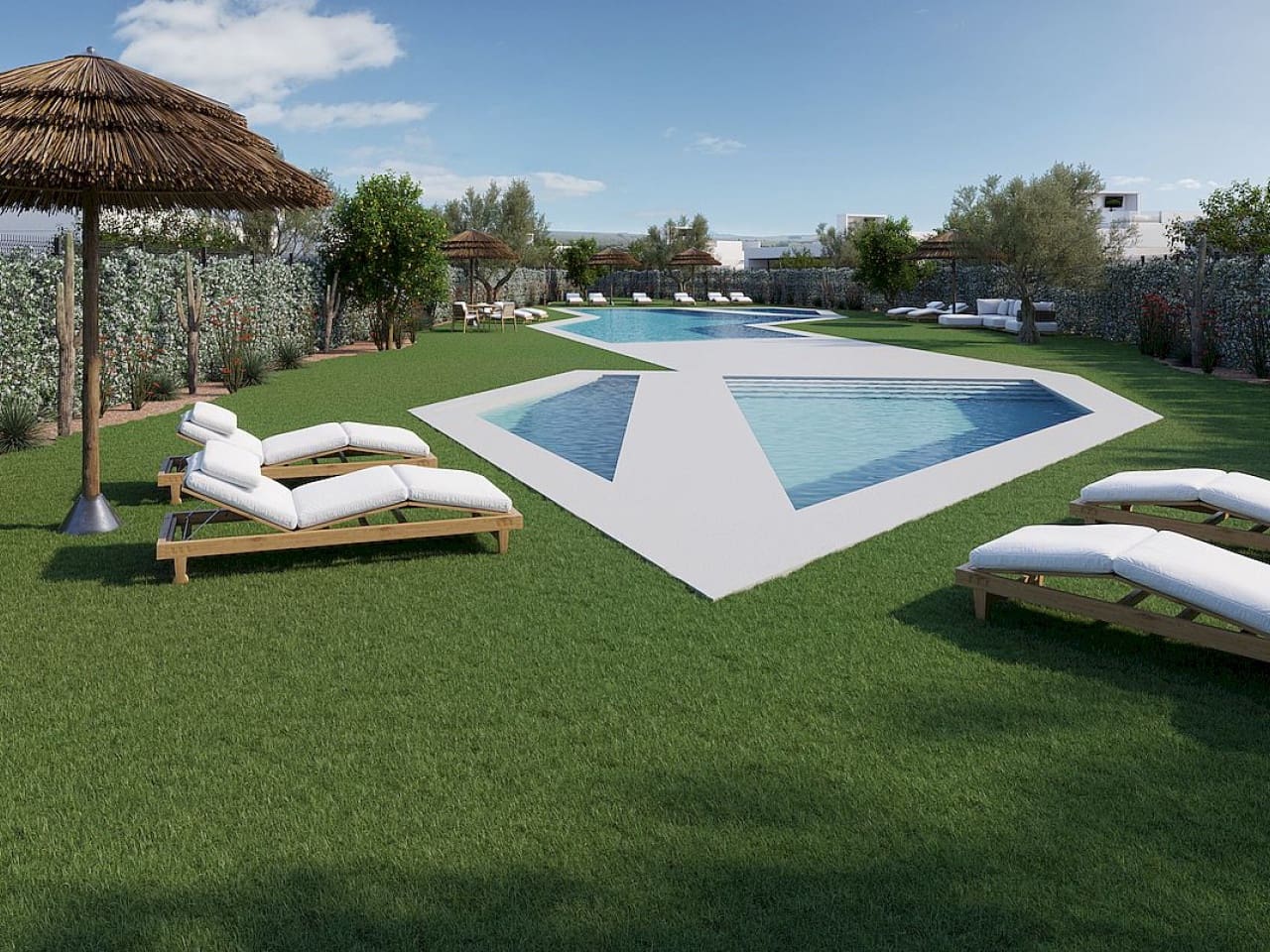 3 soveværelse Villa til salg i Hacienda del Alamo med swimmingpool - € 335.000 (Ref: 9318642)