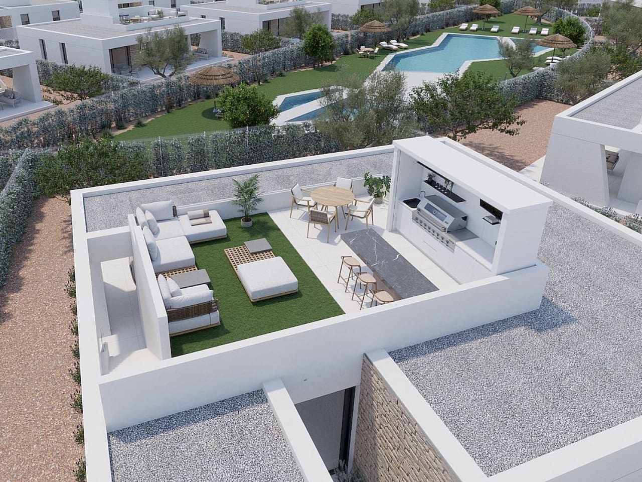 3 soveværelse Villa til salg i Hacienda del Alamo med swimmingpool - € 335.000 (Ref: 9318642)