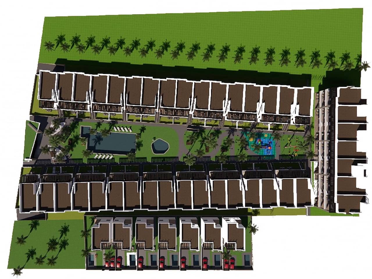 3 sypialnia Dom szeregowy na sprzedaż w Orihuela Costa z basenem - 370 000 € (Ref: 9318643)