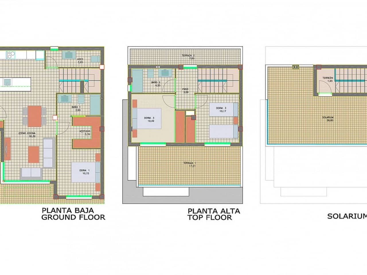 3 camera da letto Villa in vendita in Pilar de la Horadada con piscina - 725.000 € (Rif: 9318645)