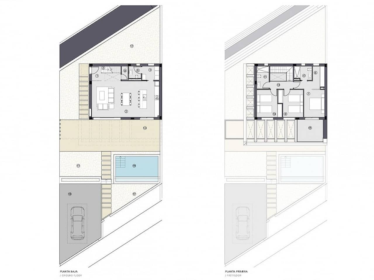 3 makuuhuone Huvila myytävänä paikassa Polop - 540 000 € (Ref: 9318646)