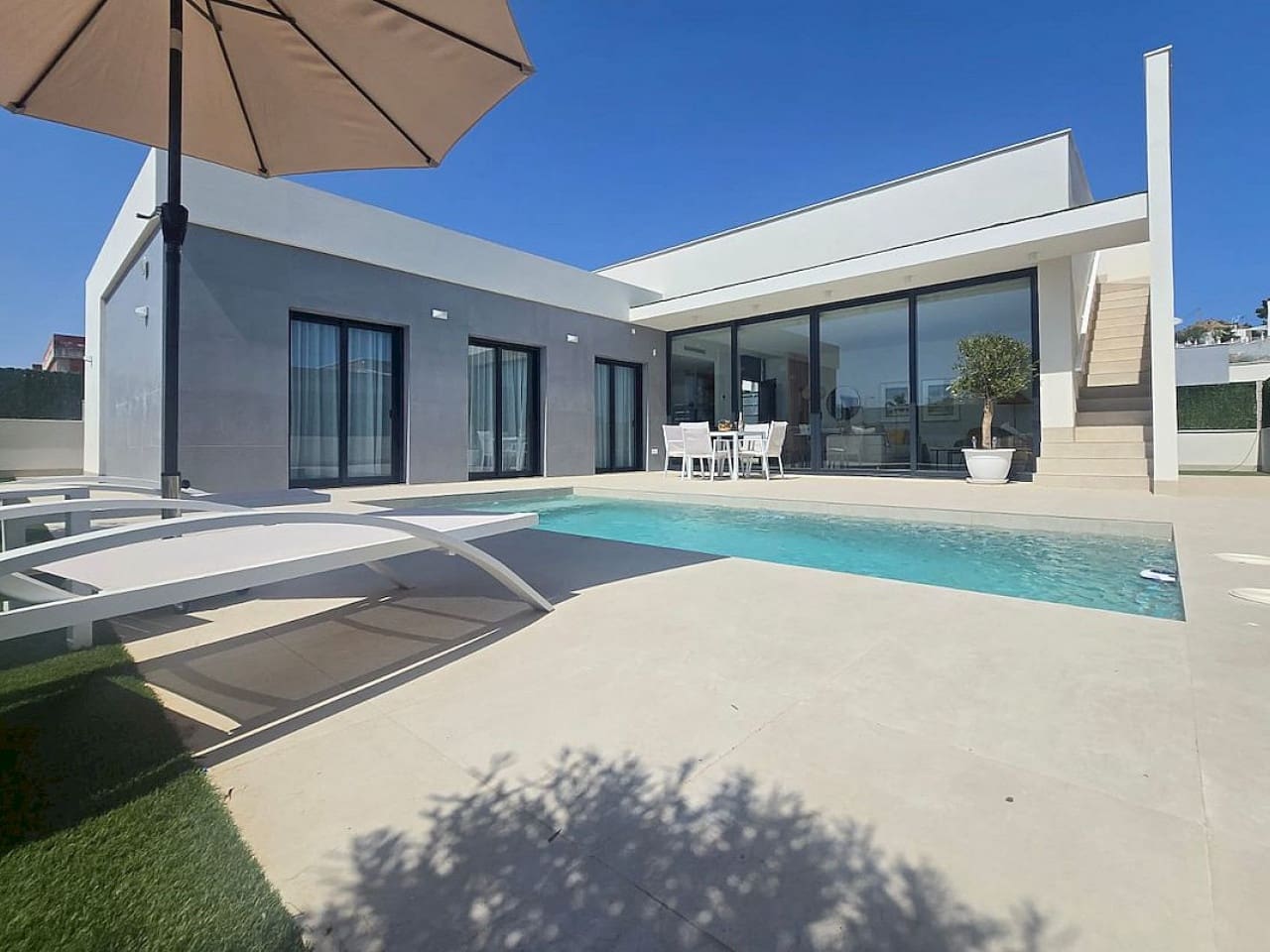 3 quarto Moradia para venda em San Juan de los Terreros com piscina - 525 000 € (Ref: 9318652)