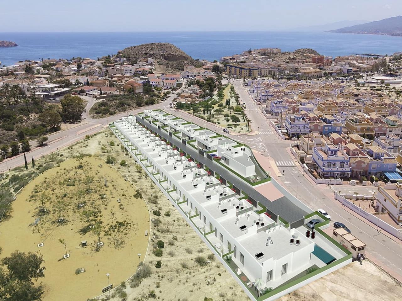 3 quarto Moradia para venda em San Juan de los Terreros com piscina - 525 000 € (Ref: 9318652)