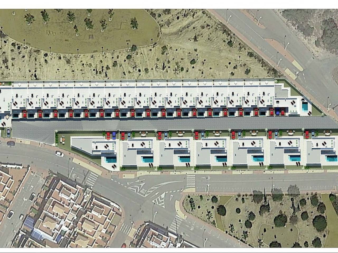 3 quarto Moradia para venda em San Juan de los Terreros com piscina - 525 000 € (Ref: 9318652)