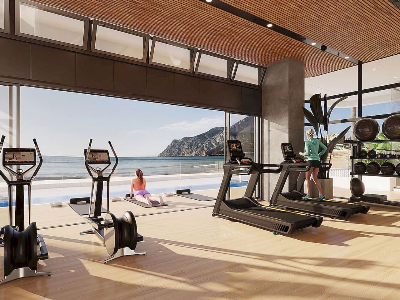 2 bedroom Apartment for sale in Calpe / Calp with pool - € 628,000 (Ref: 9318653)