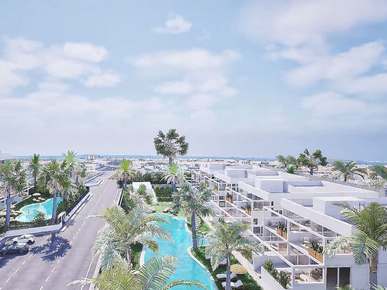 2 bedroom Apartment for sale in Mar de Cristal with pool - € 270,000 (Ref: 9318654)